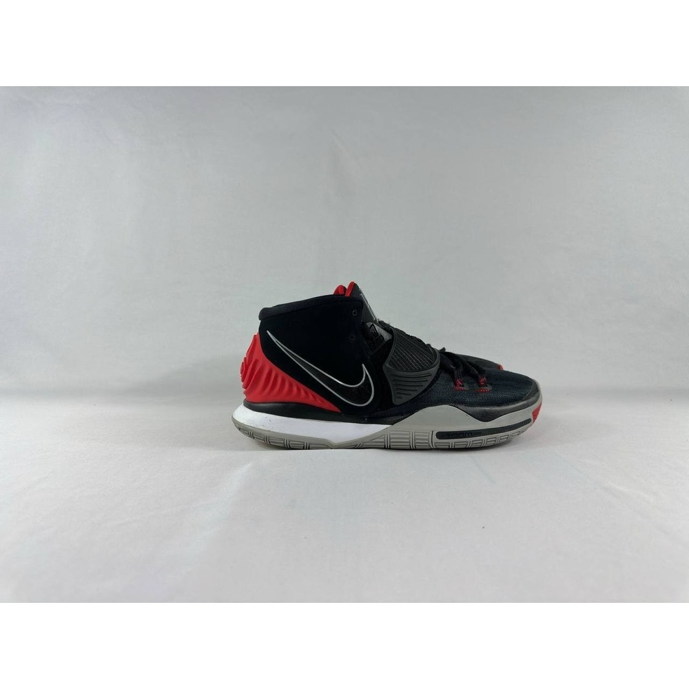 Nike Kyrie 6 'Bred' BQ4630-002 Men's Size 9.5